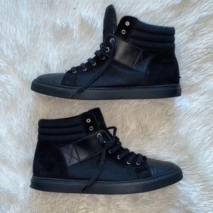 AUTHENTIC Men’s Chanel High Top Sneaker Like **New** with No Box/No Dust Bag